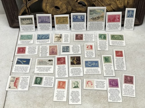 Lof stamps of century - of,
