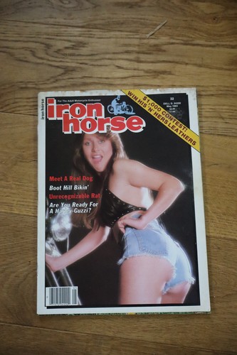 May 1983 iron horse motorcycle - iron,
