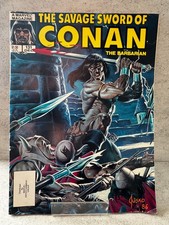 The Savage Sword of Conan #131