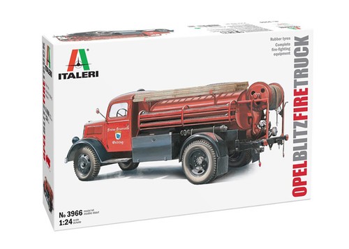 Italeri scale opel blitz - 1/24,