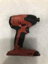Hilti SID  4-A22 Cordless Impact Driver Body Only Good Working Condition 