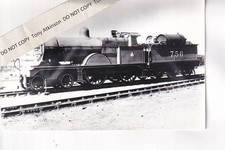 MIDLAND RAILWAY - 4-4-0 LOCO