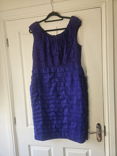Coast cadbury purple - cadbury, dress
