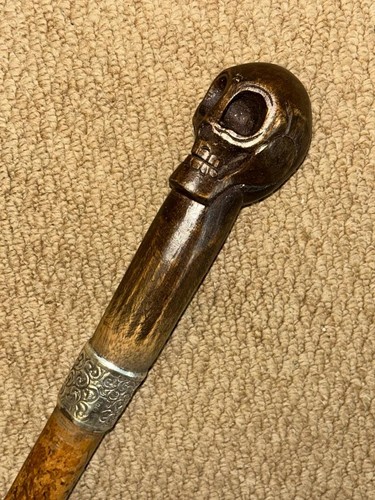 Victorian walking stick - victorian, cane