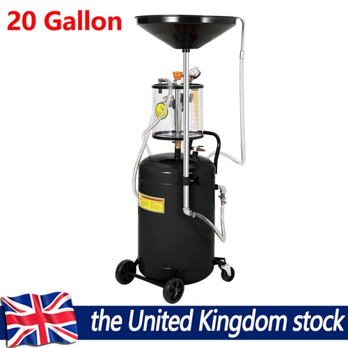 Gallon waste oil drain tank - waste,