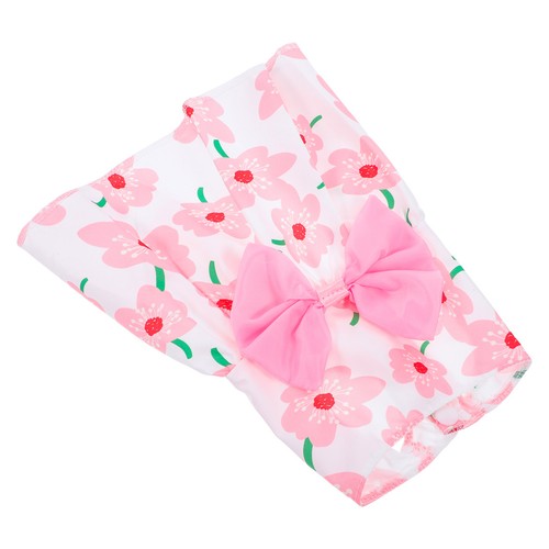 Pink dog dress party - dress:, gown