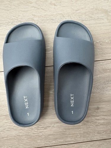 Boys grey sliders brand new - grey,