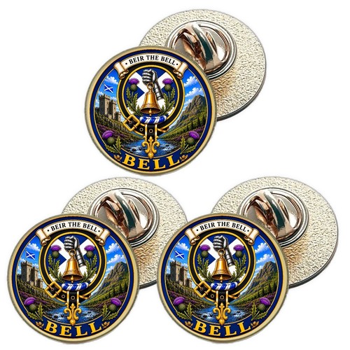 Bell scottish clan - 3, family
