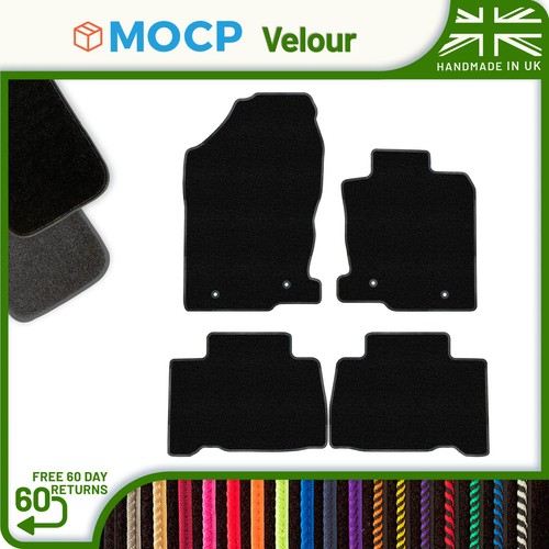 Velour car mats - velour, lexus