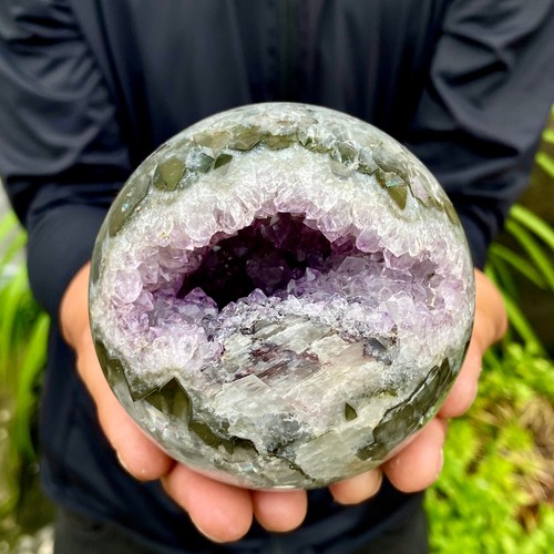85lb natural amethyst - 1.85lb,