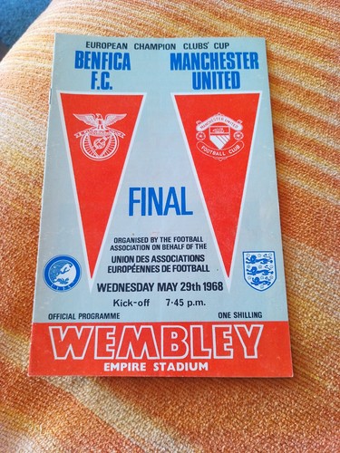 1968 european cup final - 1968,