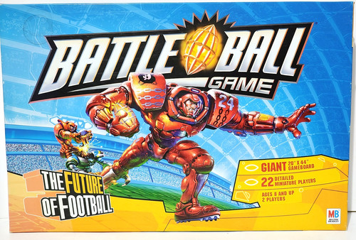Battle ball the future of - battle,