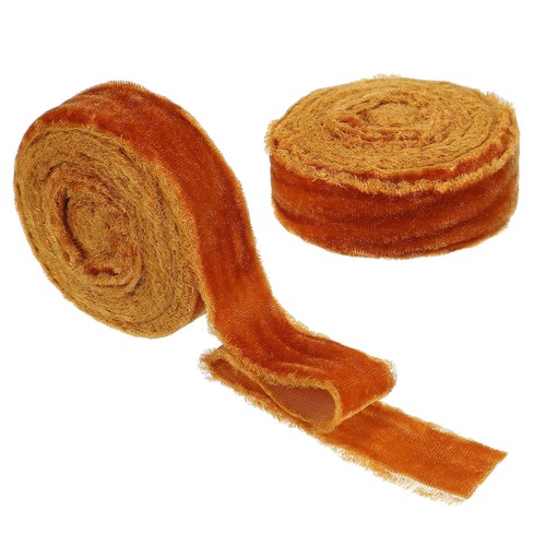 2pcs velvet ribbon x - 1",