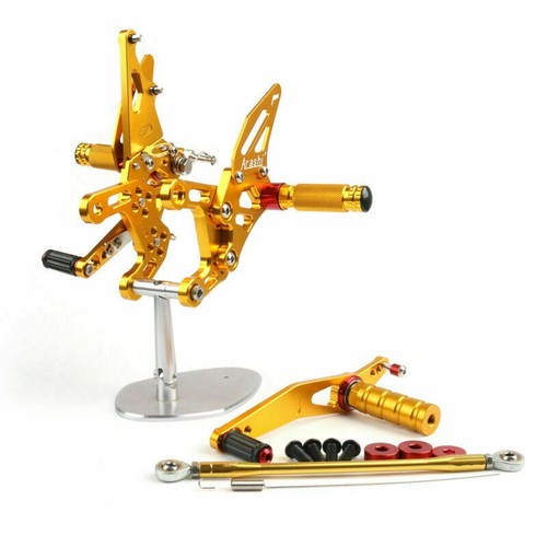 Rearsets footpegs pedals fit - footpegs,