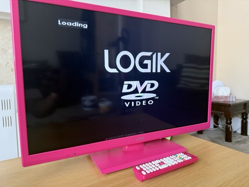 Logik inch pink dvd - logik, tv