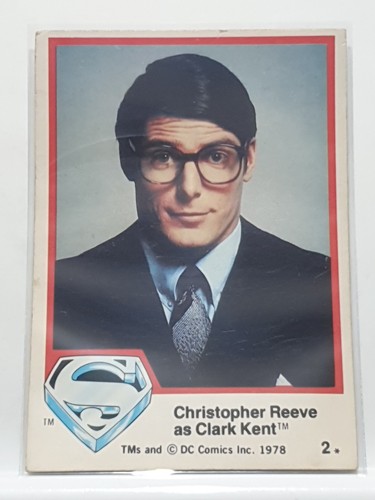 Bubble gum card 1978 dc - card,,