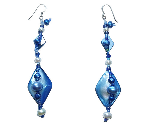 Real pearls mother - real,