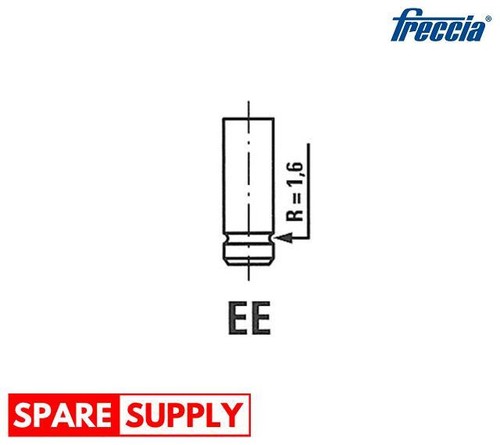 Outlet valve for - iveco, daily