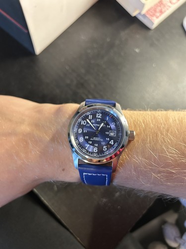 Hamilton khaki field - hamilton, dial