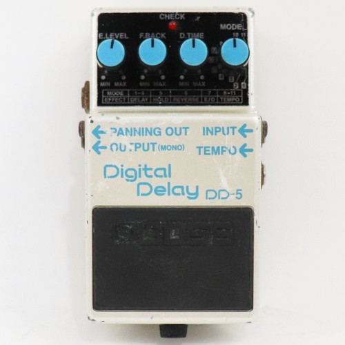 Boss digital delay - delay, guitar