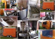 A top-quality Mobile Burger Bar/Kebab Catering Trailer,