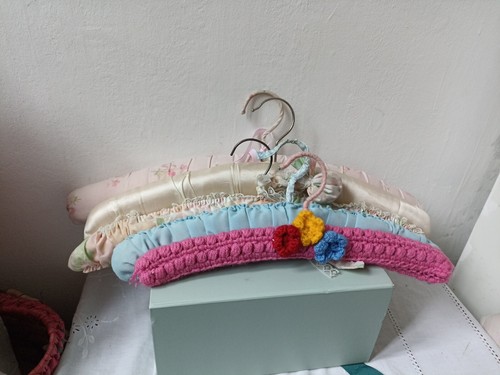Vintage fabric hand made - vintage,