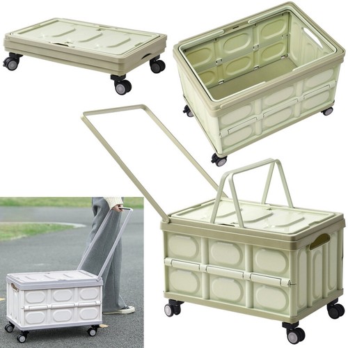 Folding boot cart shopping - cart,