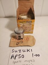 Suzuki AP50 SPORTS MOPED 1975, AC50, TS50 Piston kit 1.00 mm Oversize