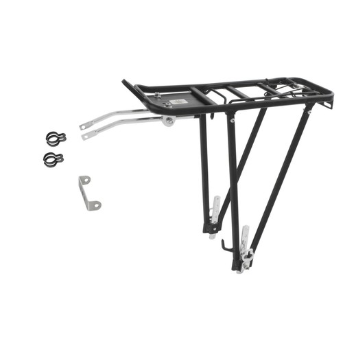 Rear pannier rack alloy - pannier,