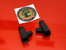 LAMBRETTA LI SX TV GP STOVE ENAMELED BLACK CAST ALUMINIUM CENTRE STAND FEET