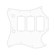 USA CUSTOM PICKGUARD for