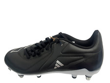 adidas RS15 Elite Soft Ground Rugby Boots UK 7 US 7.5 EU 40 2/3 REF 6601 =