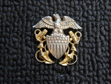 Small Naval Officers Sterling