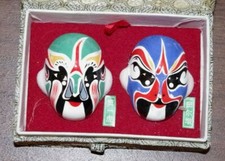 CHINESE CERAMIC PEKING OPERA