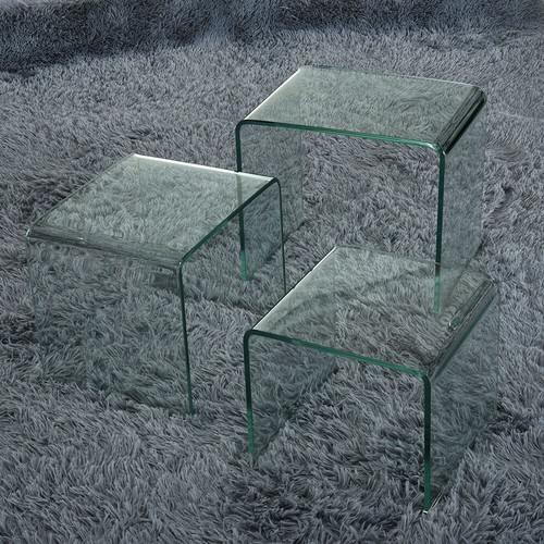 Set glass nest - 3,