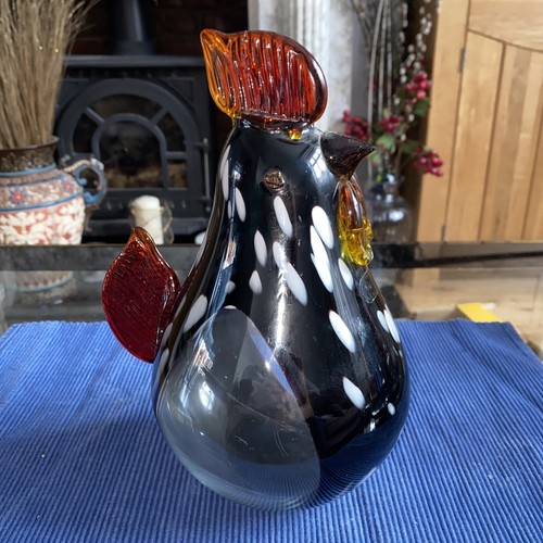 Laguna art glass - , hen,