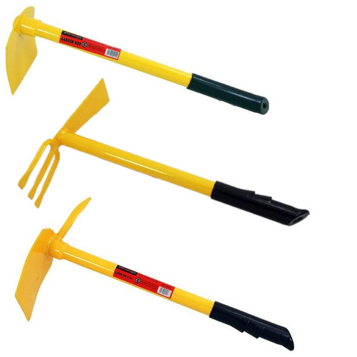 3pc garden hoe set - 3pc,