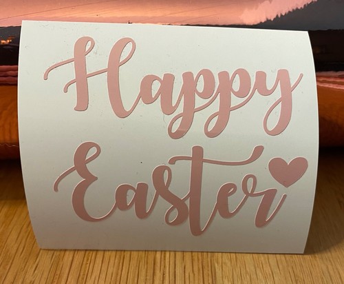 Happy easter vinyl - easter, ❤️