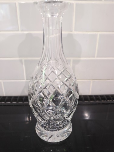 Waterford crystal decanter - crystal,