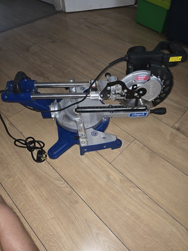 Scheppach sliding mitre - scheppach,