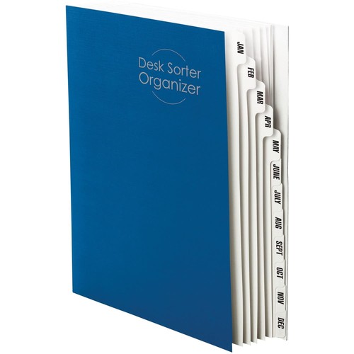 Desk file sorter monthly jan - desk,