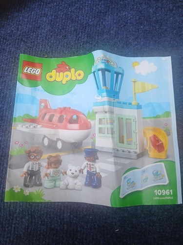 Lego duplo aeroplane - lego, duplo: