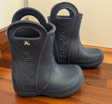NEW Crocs kids wellies size on