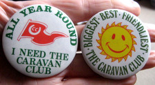 THE CARAVAN CLUB VINTAGE 1970s