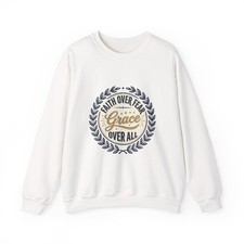 Grace Over All Sweatshirt |