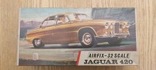 Airfix Jaguar 420 Vintage Red