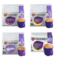Tassimo hot chocolate lovers - chocolate,
