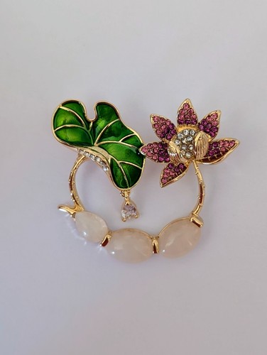 Crystal lotus flower - lotus,