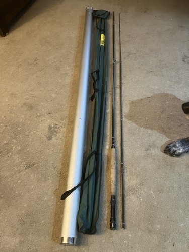 Abu carbolite fly rod 9ft - abu,