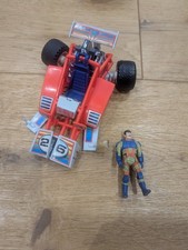 Vintage Kenner M.A.S.K Vehicle Firefly Dune Buggy + Figure MASK Toys 1986